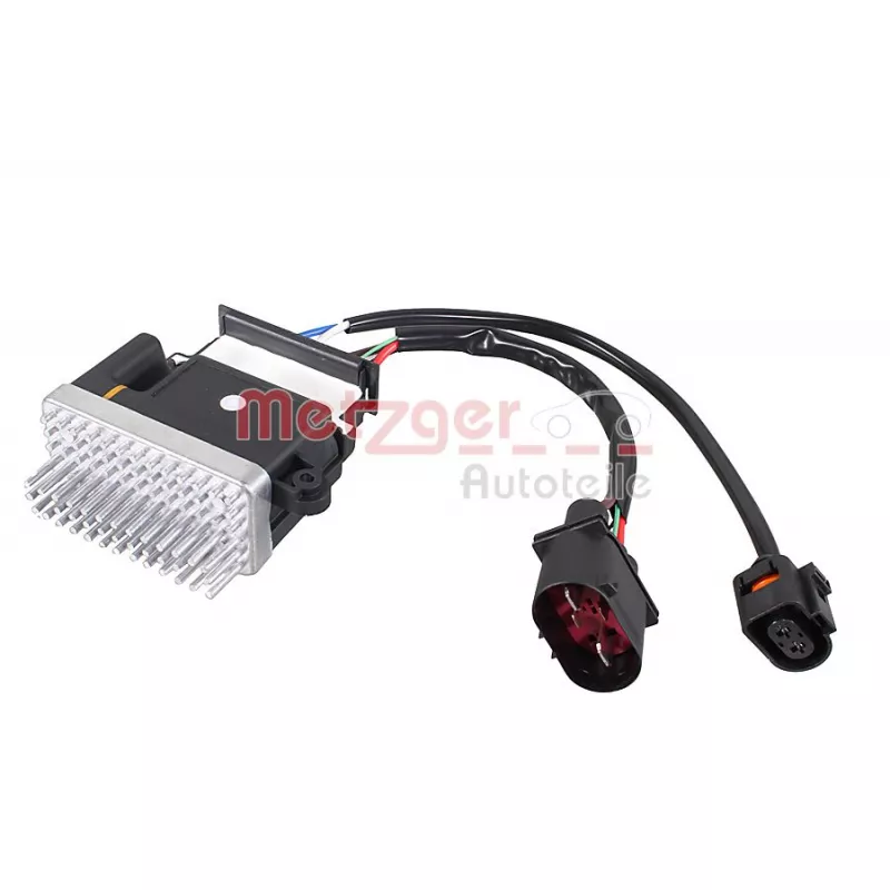Commande, ventilateur électrique (refroidissement du moteur) METZGER 0917758