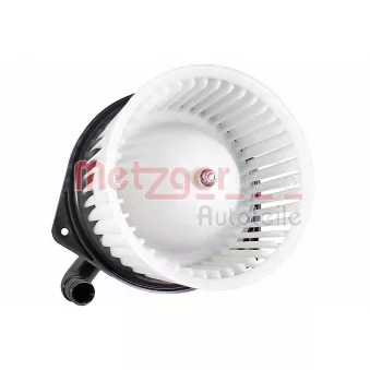 Pulseur d'air habitacle METZGER 0917760