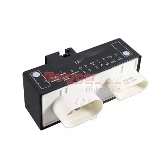 Commande, ventilateur électrique (refroidissement du moteur) METZGER 0917761