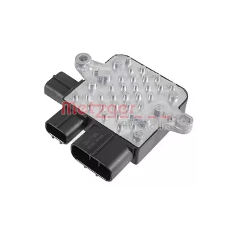 Commande, ventilateur électrique (refroidissement du moteur) METZGER 0917766