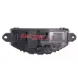 Régulateur, pulseur d'air habitacle METZGER 0917767 - Visuel 2
