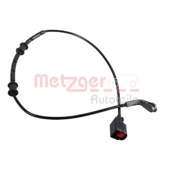 Contact d'avertissement, usure des plaquettes de frein METZGER 1190394