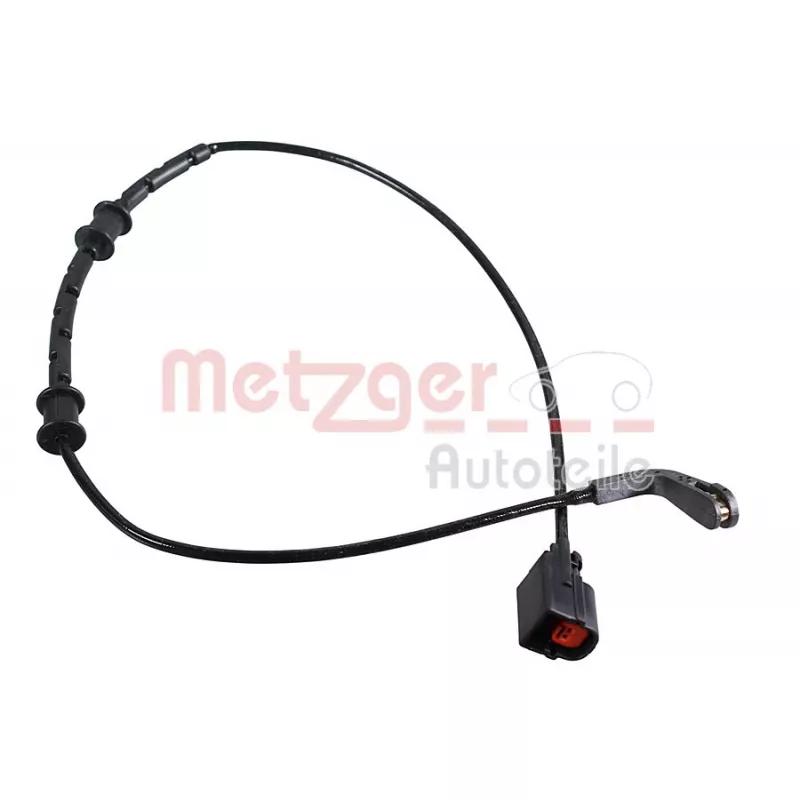 Contact d'avertissement, usure des plaquettes de frein METZGER 1190394