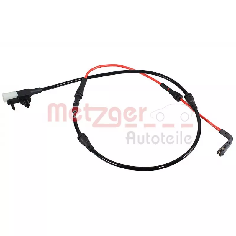 Contact d'avertissement, usure des plaquettes de frein METZGER 1190395