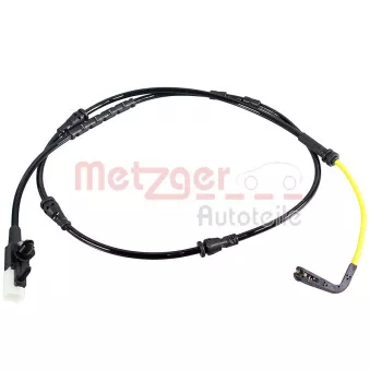 Contact d'avertissement, usure des plaquettes de frein METZGER 1190396