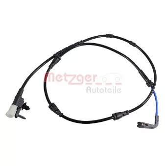 Contact d'avertissement, usure des plaquettes de frein METZGER 1190399