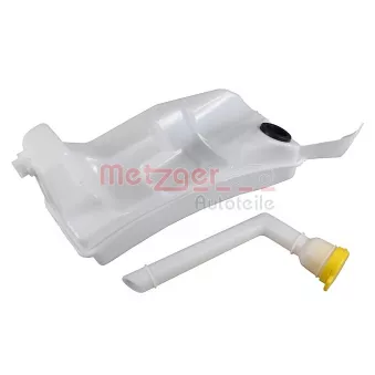 Réservoir d'eau de nettoyage, nettoyage des vitres METZGER 2140429