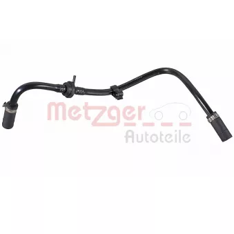 Tuyau de dépression, servofrein METZGER 2180044