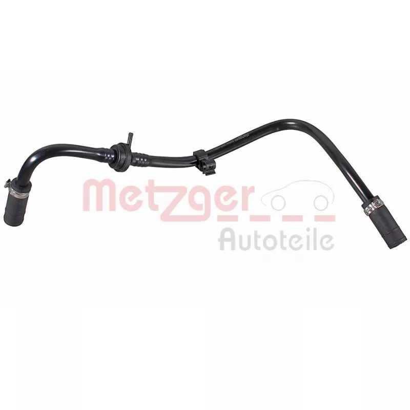 Tuyau de dépression, servofrein METZGER 2180044