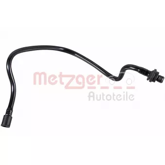 Tuyau de dépression, servofrein METZGER 2180050