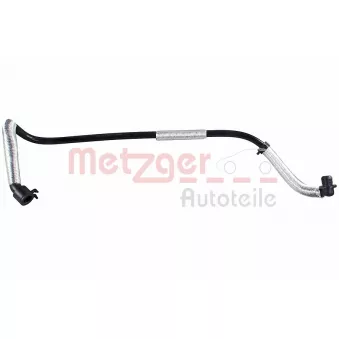 Tuyau de dépression, servofrein METZGER 2180055