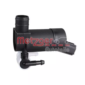 Pompe d'eau de nettoyage, nettoyage des vitres METZGER