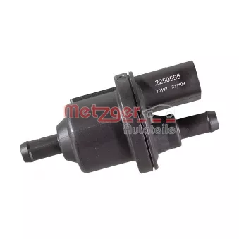 Soupape de ventilation, réservoir de carburant METZGER 2250595