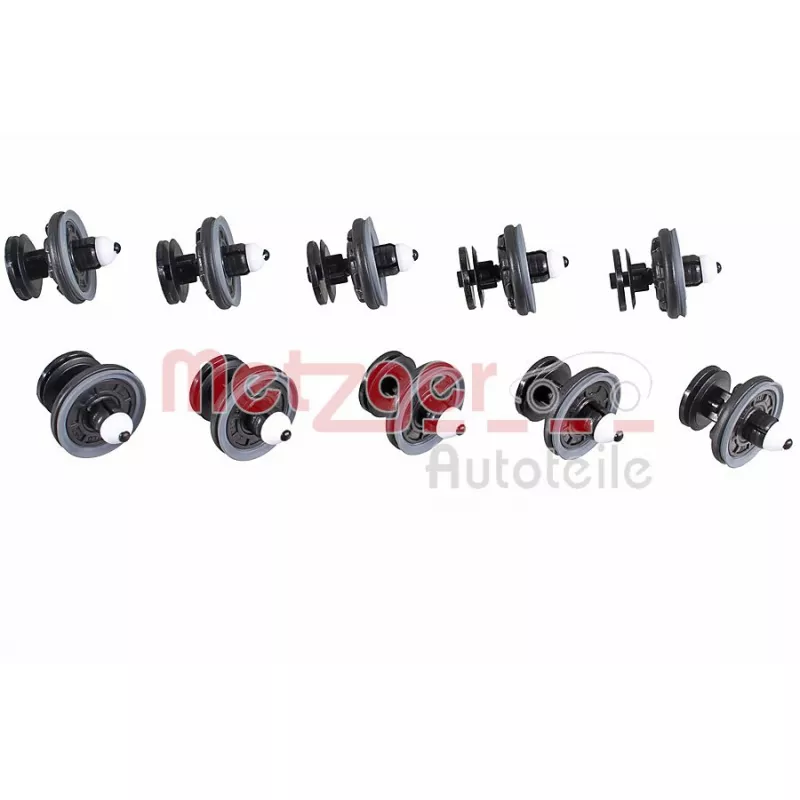 Clip de fixation, revêtement de porte METZGER 2280082