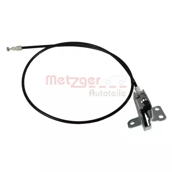 Serrure de hayon METZGER 2310891