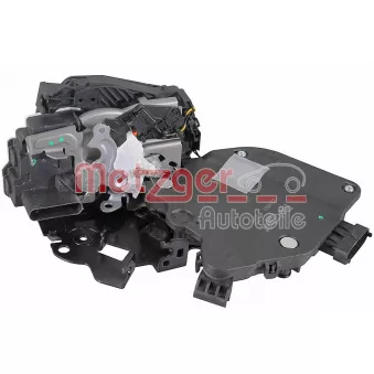 Serrure de porte arrière gauche METZGER 2314551