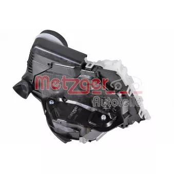 Serrure de porte avant droit METZGER 2314562