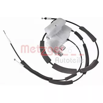 Serrure de porte avant droit METZGER 2314570