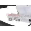 Serrure de porte avant droit METZGER 2314570 - Visuel 3