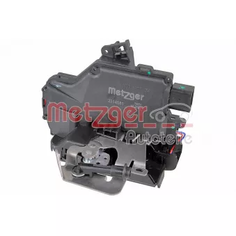 Serrure de porte avant droit METZGER 2314581