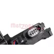 Serrure de porte avant droit METZGER 2314581 - Visuel 2