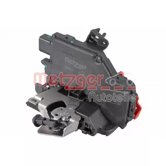 Serrure de porte arrière gauche METZGER 2314582
