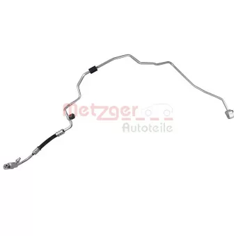 Conduite à haute pression, climatisation METZGER 2360157