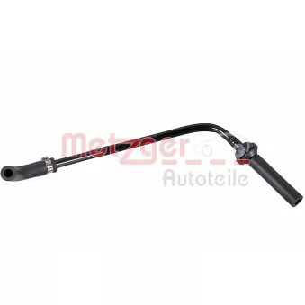 Tuyau, ventilation de carter-moteur METZGER 2380211