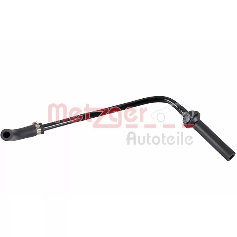 Tuyau, ventilation de carter-moteur METZGER 2380211