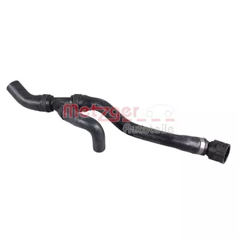 Durite de radiateur METZGER 2421704