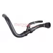 Durite de radiateur METZGER 2421732 - Visuel 1