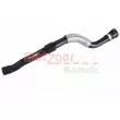 Durite de radiateur METZGER 2421755 - Visuel 1