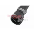 Durite de radiateur METZGER 2421755 - Visuel 2