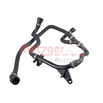 Durite de radiateur METZGER 2421791