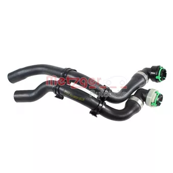 Durite de radiateur METZGER 2421806