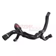 Durite de radiateur METZGER 2421822 - Visuel 1