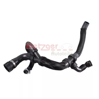 Durite de radiateur METZGER 2421822