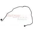 Durite de radiateur METZGER 2421831 - Visuel 1