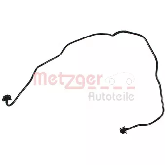 Durite de radiateur METZGER 2421831