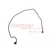 Durite de radiateur METZGER 2421832 - Visuel 1