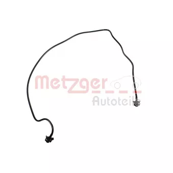 Durite de radiateur METZGER 2421832