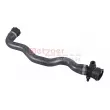 Durite de radiateur METZGER 2421847 - Visuel 1