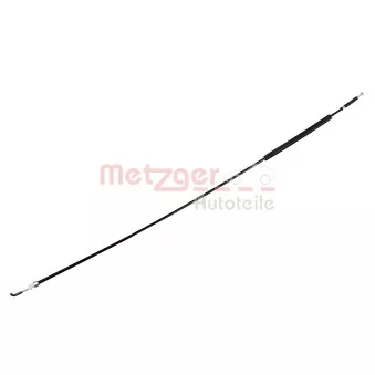 Tirette à câble, déverrouillage porte METZGER 3160083