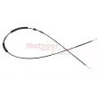 Tirette de capot moteur METZGER 3160084 - Visuel 1