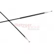 Tirette de capot moteur METZGER 3160084 - Visuel 2
