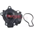 Pompe à eau, refroidissement du moteur METZGER 4007053 - Visuel 2