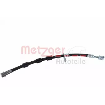 Flexible de frein avant gauche METZGER 4111910