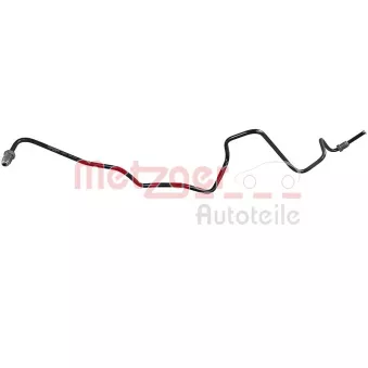 Conduite de frein arrière gauche METZGER