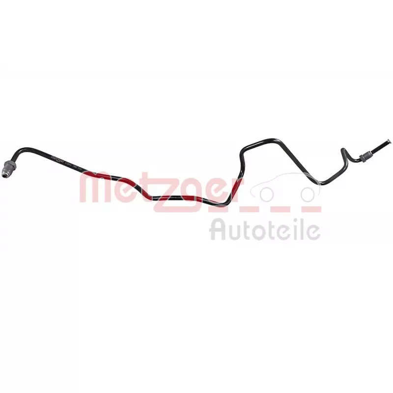 Conduite de frein arrière gauche METZGER 4120013