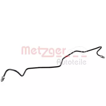 Conduite de frein arrière droit METZGER